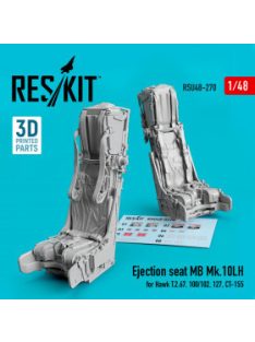   Reskit - Ejection seat MB Mk.10LH for Hawk T.2,67,100/102,127,CT-155 (3D Printed) (1/48)