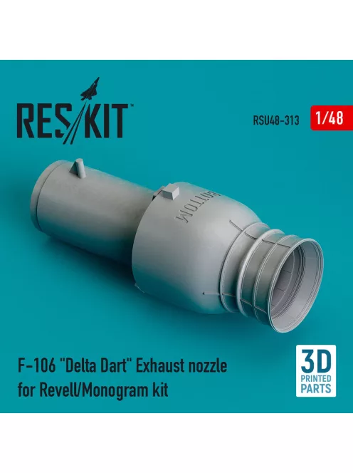 Reskit - F-106 Delta Dart exhaust nozzle for Revell/Monogram kit