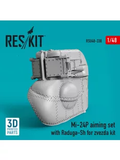   Reskit - Mi-24P aiming set with Raduga-Sh for zvezda kit (3D Printed)