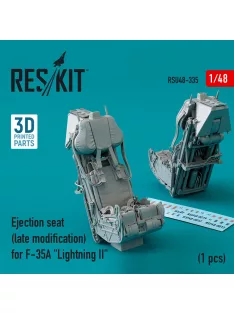   Reskit - Ejection seat (late modification) for F-35A Lightning II (3D Printed)