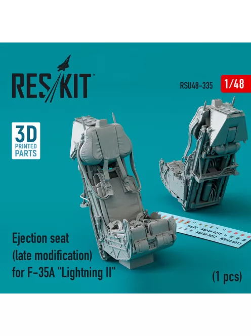 Reskit - Ejection seat (late modification) for F-35A Lightning II (3D Printed)