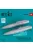 Reskit - 370 Gallon wing fuel tanks with pylons (type 1) for F-16 (A/B/C/D/E/F/I) (2 pcs) (3D Printed)