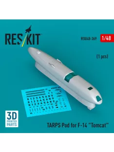 Reskit - TARPS pod for F-14 Tomcat (1 pcs) (3D printed)