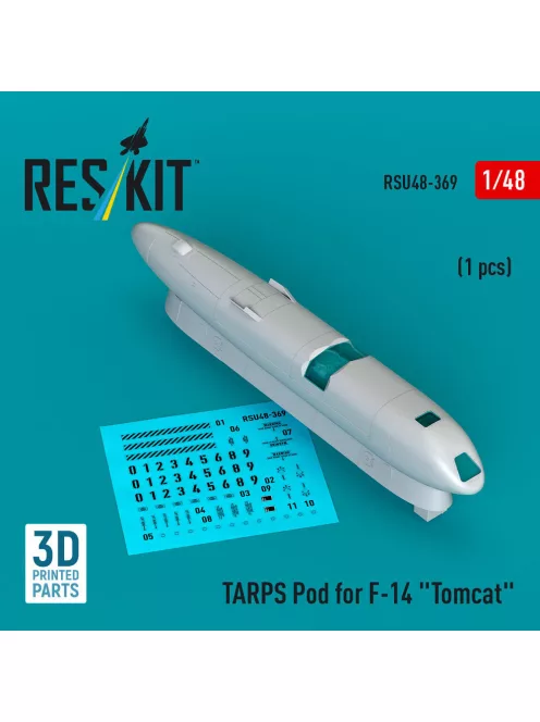 Reskit - TARPS pod for F-14 Tomcat (1 pcs) (3D printed)
