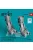 Reskit - Ejection seats MB Mk.10Q for Mirage 2000B,D,N (2 pcs) (3D Printed) (1/48)