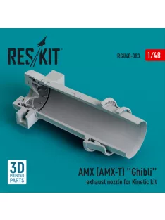   Reskit - AMX (AMX-T) "Ghibli" exhaust nozzle for Kinetic kit (3D Printed) (1/48)