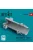 Reskit - AMX (AMX-T) "Ghibli" exhaust nozzle for Kinetic kit (3D Printed) (1/48)