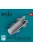 Reskit - AMX (A-11B, A-1B, A-1A) "Ghibli" exhaust nozzle for HobbyBoss kit (3D Printed) (1/48)