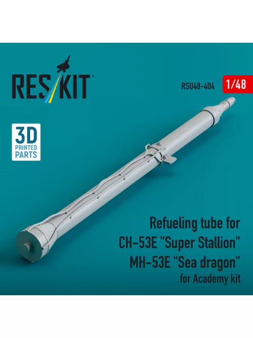 Reskit - Refueling tube for CH-53E Super Stallion MH-53E Sea dragon for Academy kit (3D printed)