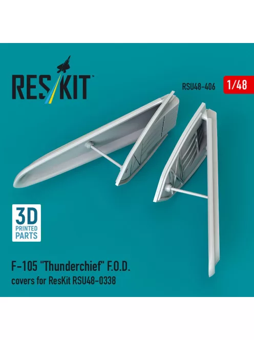 Reskit - F-105 Thunderchief F.O.D. covers for ResKit RSU48-0338 (3D Printed)