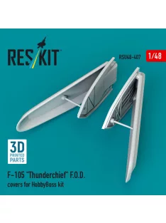  Reskit - F-105 Thunderchief F.O.D. covers for HobbyBoss kit (3D Printed)