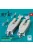 Reskit - B-1B Lancer nacelles with air intakes & early exhaust nozzles (?losed engine bays) for Revell kit (3D Printed)