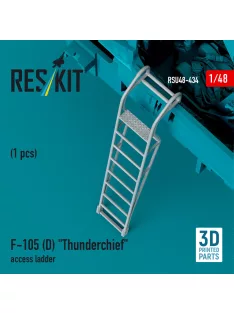   Reskit - F-105D Thunderchief access ladder (1 pcs) (3D Printed)