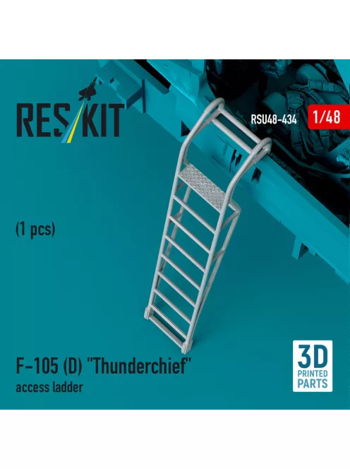 Reskit - F-105D Thunderchief access ladder (1 pcs) (3D Printed)