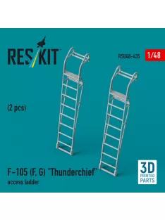   Reskit - F-105 (F G) Thunderchief access ladders (2 pcs) (3D Printed)
