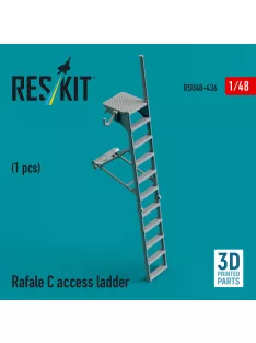 Reskit - Rafale C access ladder (3D Printed)