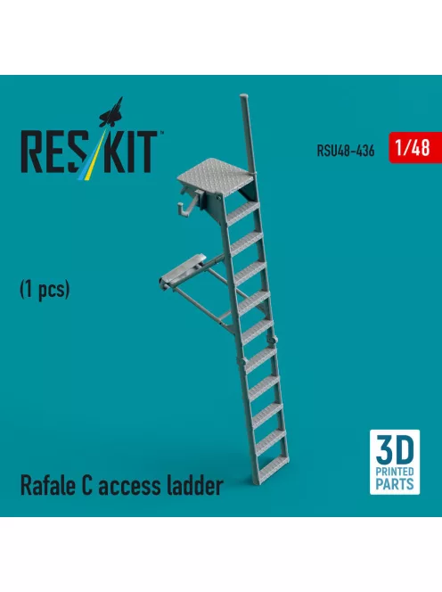 Reskit - Rafale C access ladder (3D Printed)