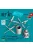 Reskit - P-47D /30 Thunderbolt propeller (3 pcs) engine (P&W R-2800-59 & 63) closed engine hood for MiniArt kit (3D Printed)