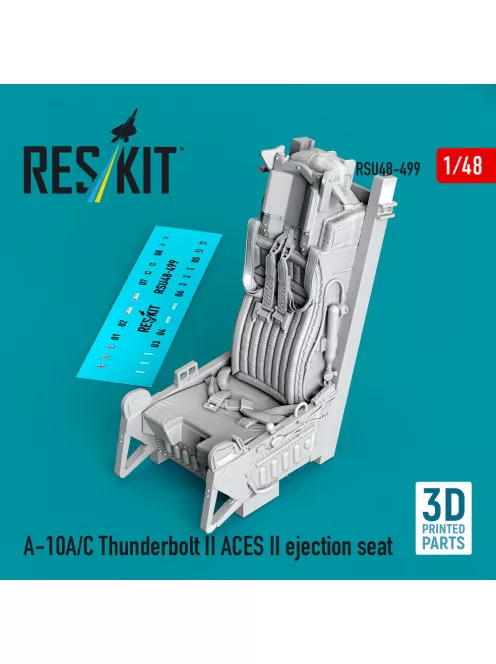 Reskit - A-10A/C Thunderbolt II ACES II ejection seat (3D Printed)