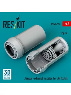 Reskit - Jaguar exhaust nozzles for Airfix kit (3D Printed)