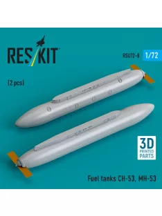 Reskit - Fuel tanks ??-53 (2 pcs) (3D Printed)