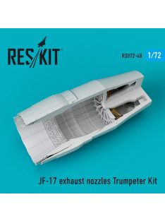 Reskit - JF-17 exhaust nozzle Trumpeter kit (1/72)