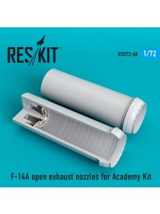   Reskit - F-14A "Tomcat" open exhaust nozzles for Academy kit (1/72)