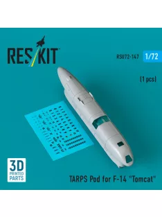 Reskit - TARPS pod for F-14 Tomcat (1 pcs) (3D Printed)