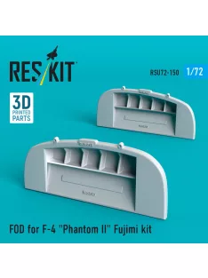 Reskit - FOD for F-4 Phantom II Fujimi kit (3D Printed)