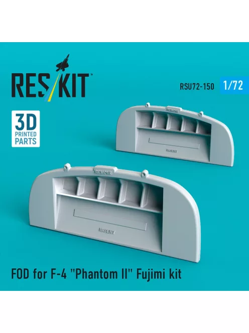 Reskit - FOD for F-4 Phantom II Fujimi kit (3D Printed)