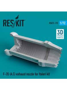   Reskit - F-35 (A,C)  "Lightning II" exhaust nozzle for Italeri kit (1/72)