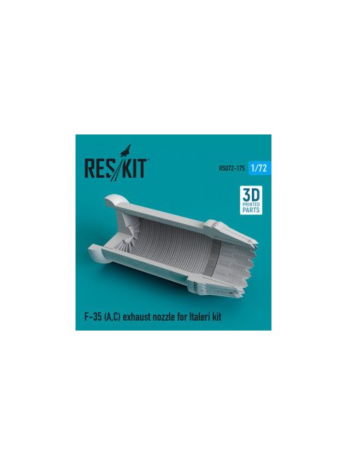 Reskit - F-35 (A,C)  "Lightning II" exhaust nozzle for Italeri kit (1/72)
