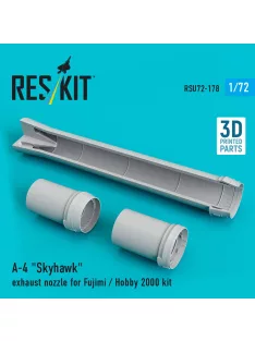   Reskit - A-4 Skyhawk exhaust nozzle for Fujimi / Hobby 2000 kit (3D Printed)