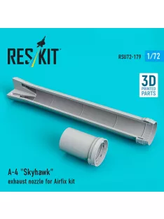   Reskit - A-4 Skyhawk exhaust nozzle for Airfix kit (3D Printed)