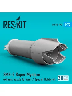   Reskit - SMB-2 Super Mystère exhaust nozzle for Azur / Special Hobby kit