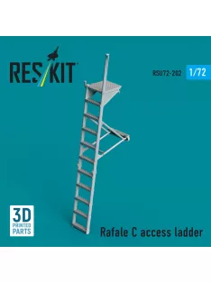 Reskit - Rafale C access ladder (3D Printed)