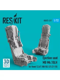  Reskit - Ejection seat MB Mk.10LH for Hawk T.2,67,100/102,127,CT-155 (3D Printed)