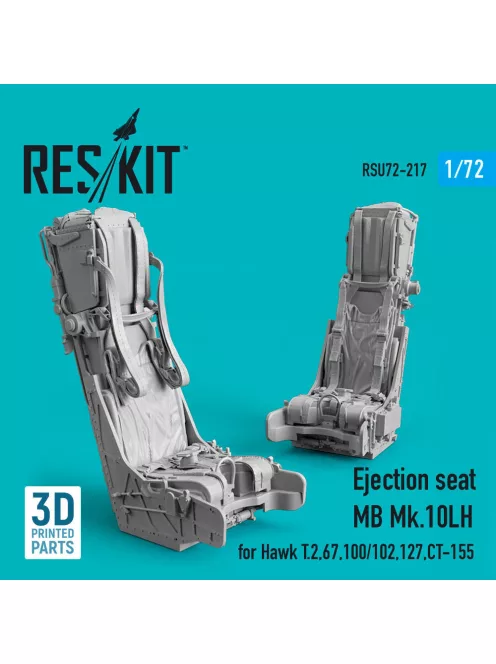 Reskit - Ejection seat MB Mk.10LH for Hawk T.2,67,100/102,127,CT-155 (3D Printed)