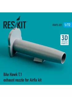   Reskit - BAe Hawk T.1 exhaust nozzle for Airfix kit (3D Printed)