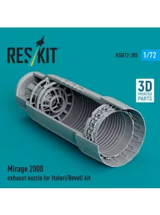   Reskit - Mirage 2000 exhaust nozzle for Italeri/Revell kit (3D Printed)