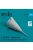 Reskit - F-105 (G,D) Thunderchief nose cone with pitot tube for Trumpeter kit (3D Printed)