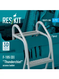  Reskit - F-105D Thunderchief access ladder (1 pcs) (3D Printed)
