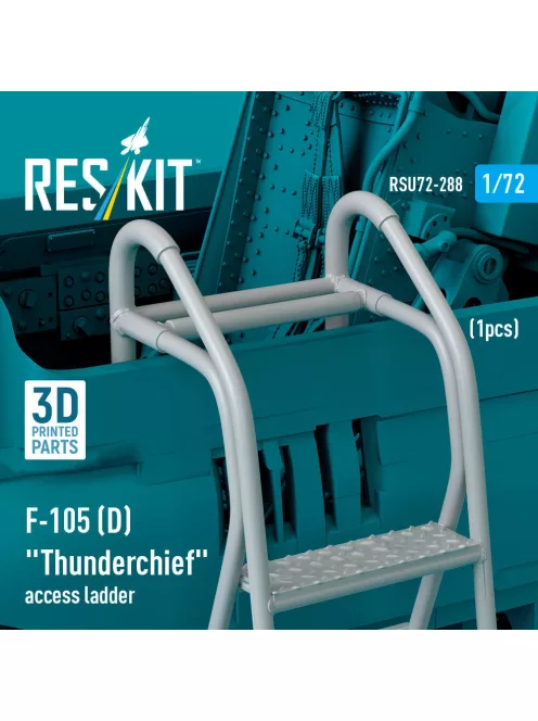 Reskit - F-105D Thunderchief access ladder (1 pcs) (3D Printed)