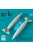 Reskit - 150 gallon underwing fuel tanks (F-5E/F/N, F-20, AT-3) (2 pcs) (3D Printed)