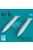 Reskit - Su-25 Frogfoot PTB-800 underwing fuel tanks (2 pcs) (3D Printed)