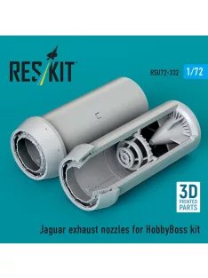   Reskit - Jaguar exhaust nozzles for HobbyBoss kit (3D Printed)