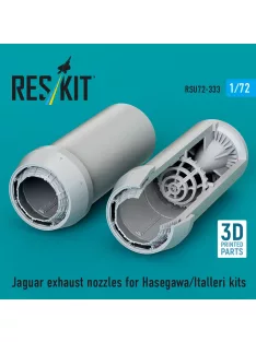   Reskit - Jaguar exhaust nozzles for Hasegawa/Italleri kits (3D Printed)