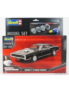   Revell-Kit - Dodge Dom'S Dodge Charger R/T 1970 - Fast & Furious 7 Black