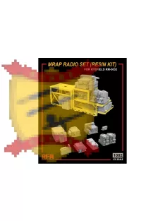 Rye Field Model - Mrap Radio Set Resin Kit