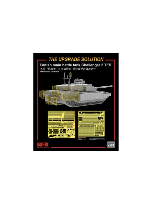 Rye Field Model - British MBT Challenger 2 TES upgrade solution